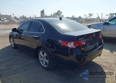 2010 Acura Tsx 2.4 z USA, uszkodzony, nr VIN JH4CU2F63AC004504